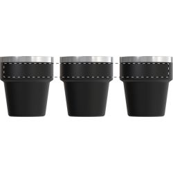 Tasse isotherme personnalisée à double paroi en acier inoxydable 250 ml Tasse isotherme personnalisée à double paroi en acier inoxydable 250 ml
