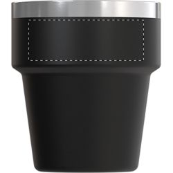 Tasse isotherme personnalisée à double paroi en acier inoxydable 250 ml Tasse isotherme personnalisée à double paroi en acier inoxydable 250 ml
