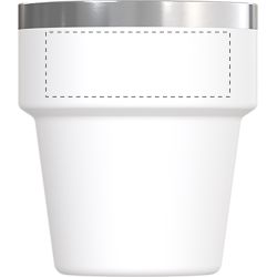 Tasse isotherme personnalisée à double paroi en acier inoxydable 250 ml Tasse isotherme personnalisée à double paroi en acier inoxydable 250 ml