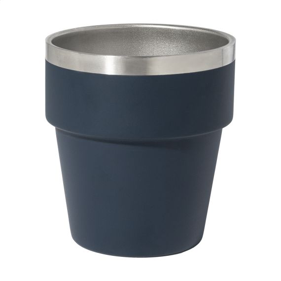 Tasse isotherme personnalisée à double paroi en acier inoxydable 250 ml Tasse isotherme personnalisée à double paroi en acier inoxydable 250 ml