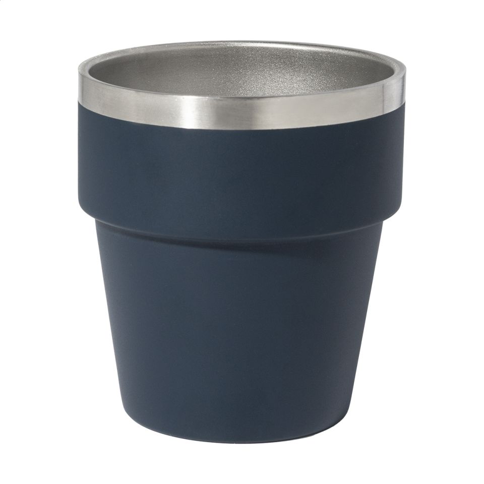 Tasse isotherme personnalisée à double paroi en acier inoxydable 250 ml