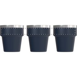 Tasse isotherme personnalisée à double paroi en acier inoxydable 250 ml Tasse isotherme personnalisée à double paroi en acier inoxydable 250 ml