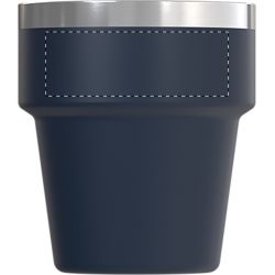 Tasse isotherme personnalisée à double paroi en acier inoxydable 250 ml Tasse isotherme personnalisée à double paroi en acier inoxydable 250 ml