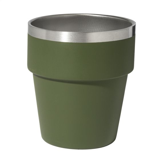 Tasse isotherme personnalisée à double paroi en acier inoxydable 250 ml Tasse isotherme personnalisée à double paroi en acier inoxydable 250 ml