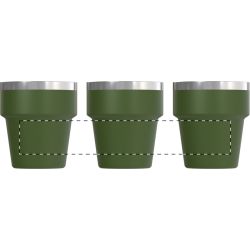 Tasse isotherme personnalisée à double paroi en acier inoxydable 250 ml Tasse isotherme personnalisée à double paroi en acier inoxydable 250 ml