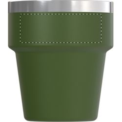 Tasse isotherme personnalisée à double paroi en acier inoxydable 250 ml Tasse isotherme personnalisée à double paroi en acier inoxydable 250 ml