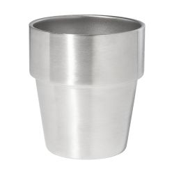 Tasse isotherme personnalisée à double paroi en acier inoxydable 250 ml Tasse isotherme personnalisée à double paroi en acier inoxydable 250 ml