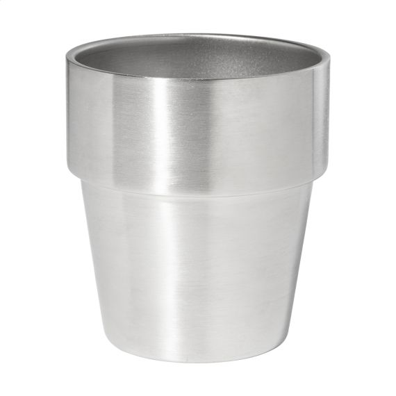 Tasse isotherme personnalisée à double paroi en acier inoxydable 250 ml Tasse isotherme personnalisée à double paroi en acier inoxydable 250 ml
