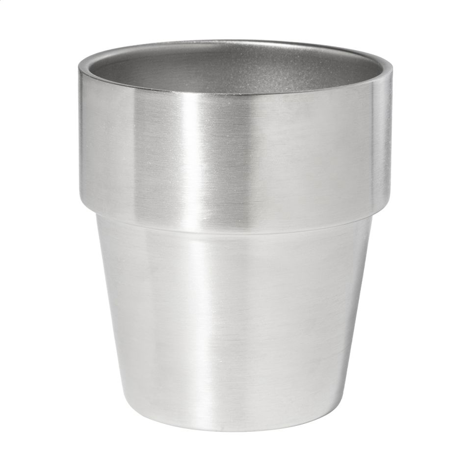 Tasse isotherme personnalisée à double paroi en acier inoxydable 250 ml