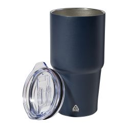 Mug thermos double paroi personnalisé en acier inoxydable recyclé 600 ml Mug thermos double paroi personnalisé en acier inoxydable recyclé 600 ml