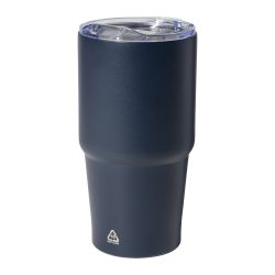 Mug thermos double paroi personnalisé en acier inoxydable recyclé 600 ml Mug thermos double paroi personnalisé en acier inoxydable recyclé 600 ml