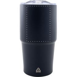 Mug thermos double paroi personnalisé en acier inoxydable recyclé 600 ml Mug thermos double paroi personnalisé en acier inoxydable recyclé 600 ml