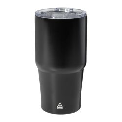 Mug thermos double paroi personnalisé en acier inoxydable recyclé 600 ml Mug thermos double paroi personnalisé en acier inoxydable recyclé 600 ml