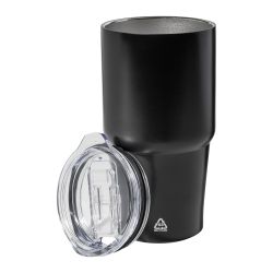 Mug thermos double paroi personnalisé en acier inoxydable recyclé 600 ml Mug thermos double paroi personnalisé en acier inoxydable recyclé 600 ml