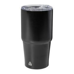 Mug thermos double paroi personnalisé en acier inoxydable recyclé 600 ml Mug thermos double paroi personnalisé en acier inoxydable recyclé 600 ml