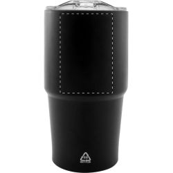 Mug thermos double paroi personnalisé en acier inoxydable recyclé 600 ml Mug thermos double paroi personnalisé en acier inoxydable recyclé 600 ml