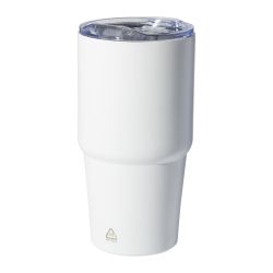 Mug thermos double paroi personnalisé en acier inoxydable recyclé 600 ml Mug thermos double paroi personnalisé en acier inoxydable recyclé 600 ml