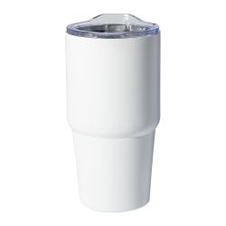 Mug thermos double paroi personnalisé en acier inoxydable recyclé 600 ml Mug thermos double paroi personnalisé en acier inoxydable recyclé 600 ml