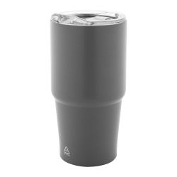 Mug thermos double paroi personnalisé en acier inoxydable recyclé 600 ml