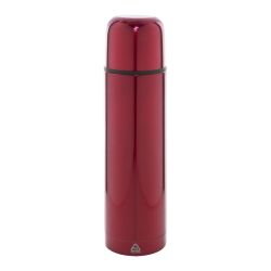 Bouteille isotherme personnalisable double paroi en acier inoxydable recyclé 500 ml