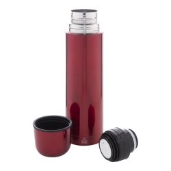 Bouteille isotherme personnalisable double paroi en acier inoxydable recyclé 500 ml