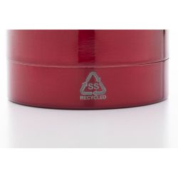Bouteille isotherme personnalisable double paroi en acier inoxydable recyclé 500 ml