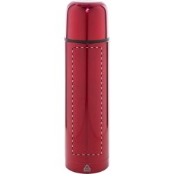 Bouteille isotherme personnalisable double paroi en acier inoxydable recyclé 500 ml