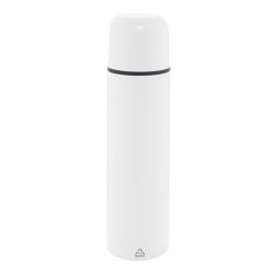 Bouteille isotherme personnalisable double paroi en acier inoxydable recyclé 500 ml Bouteille isotherme personnalisable double paroi en acier inoxydable recyclé 500 ml