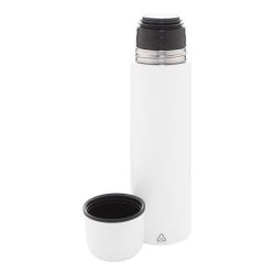 Bouteille isotherme personnalisable double paroi en acier inoxydable recyclé 500 ml Bouteille isotherme personnalisable double paroi en acier inoxydable recyclé 500 ml