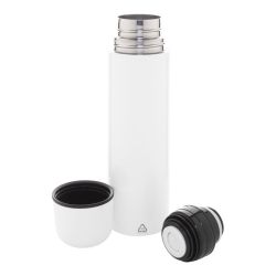 Bouteille isotherme personnalisable double paroi en acier inoxydable recyclé 500 ml Bouteille isotherme personnalisable double paroi en acier inoxydable recyclé 500 ml