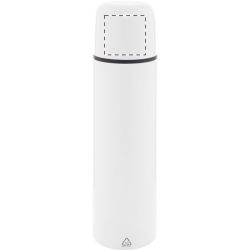 Bouteille isotherme personnalisable double paroi en acier inoxydable recyclé 500 ml Bouteille isotherme personnalisable double paroi en acier inoxydable recyclé 500 ml