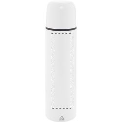 Bouteille isotherme personnalisable double paroi en acier inoxydable recyclé 500 ml Bouteille isotherme personnalisable double paroi en acier inoxydable recyclé 500 ml