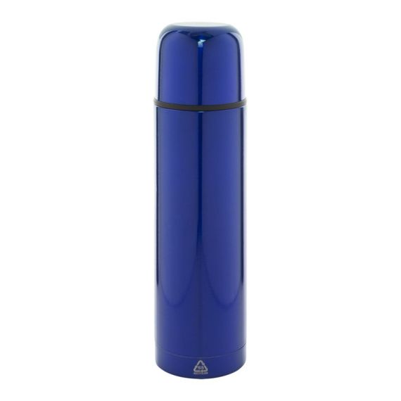 Bouteille isotherme personnalisable double paroi en acier inoxydable recyclé 500 ml Bouteille isotherme personnalisable double paroi en acier inoxydable recyclé 500 ml