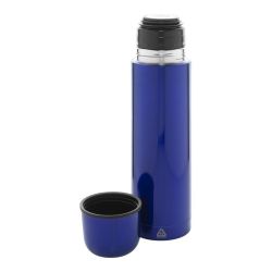 Bouteille isotherme personnalisable double paroi en acier inoxydable recyclé 500 ml Bouteille isotherme personnalisable double paroi en acier inoxydable recyclé 500 ml