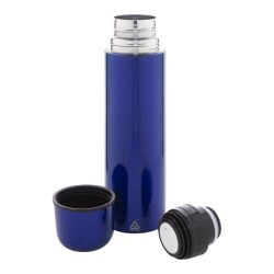 Bouteille isotherme personnalisable double paroi en acier inoxydable recyclé 500 ml Bouteille isotherme personnalisable double paroi en acier inoxydable recyclé 500 ml