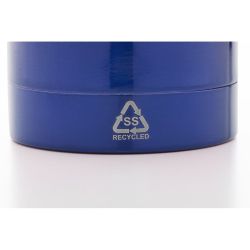 Bouteille isotherme personnalisable double paroi en acier inoxydable recyclé 500 ml Bouteille isotherme personnalisable double paroi en acier inoxydable recyclé 500 ml