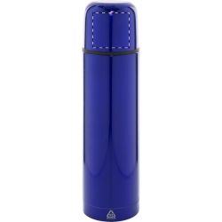 Bouteille isotherme personnalisable double paroi en acier inoxydable recyclé 500 ml Bouteille isotherme personnalisable double paroi en acier inoxydable recyclé 500 ml