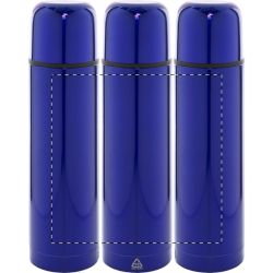 Bouteille isotherme personnalisable double paroi en acier inoxydable recyclé 500 ml Bouteille isotherme personnalisable double paroi en acier inoxydable recyclé 500 ml