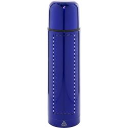 Bouteille isotherme personnalisable double paroi en acier inoxydable recyclé 500 ml Bouteille isotherme personnalisable double paroi en acier inoxydable recyclé 500 ml
