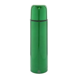 Bouteille isotherme personnalisable double paroi en acier inoxydable recyclé 500 ml Bouteille isotherme personnalisable double paroi en acier inoxydable recyclé 500 ml