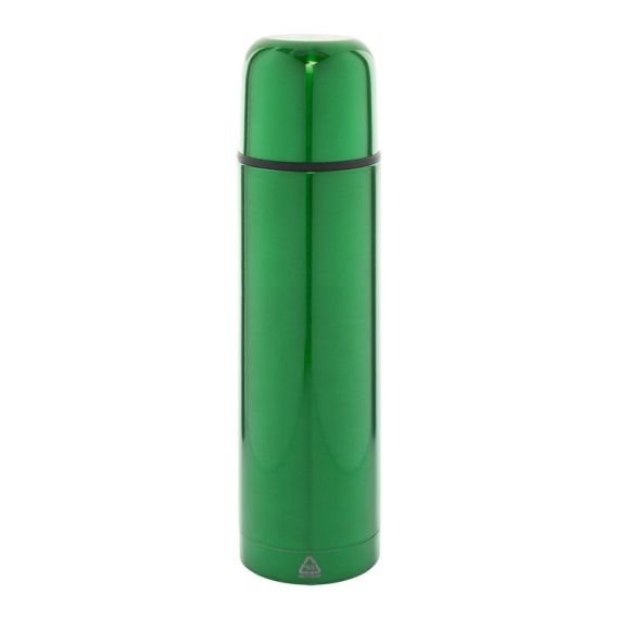 Bouteille isotherme personnalisable double paroi en acier inoxydable recyclé 500 ml Bouteille isotherme personnalisable double paroi en acier inoxydable recyclé 500 ml