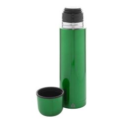 Bouteille isotherme personnalisable double paroi en acier inoxydable recyclé 500 ml Bouteille isotherme personnalisable double paroi en acier inoxydable recyclé 500 ml