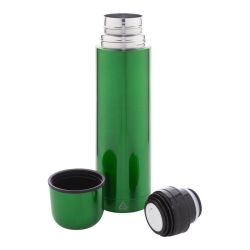 Bouteille isotherme personnalisable double paroi en acier inoxydable recyclé 500 ml Bouteille isotherme personnalisable double paroi en acier inoxydable recyclé 500 ml