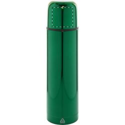 Bouteille isotherme personnalisable double paroi en acier inoxydable recyclé 500 ml Bouteille isotherme personnalisable double paroi en acier inoxydable recyclé 500 ml