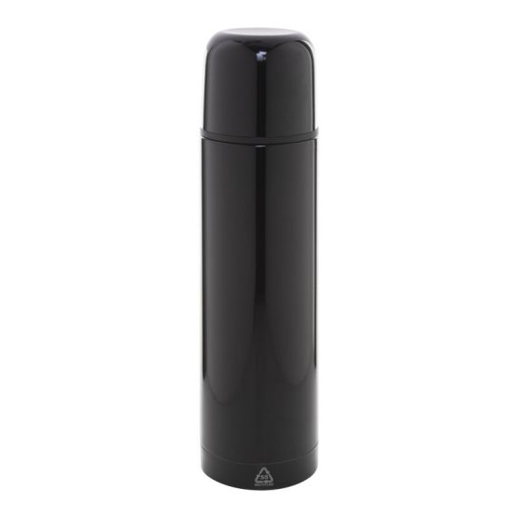 Bouteille isotherme personnalisable double paroi en acier inoxydable recyclé 500 ml Bouteille isotherme personnalisable double paroi en acier inoxydable recyclé 500 ml