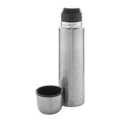 Bouteille isotherme personnalisable double paroi en acier inoxydable recyclé 500 ml Bouteille isotherme personnalisable double paroi en acier inoxydable recyclé 500 ml