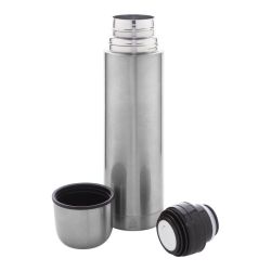 Bouteille isotherme personnalisable double paroi en acier inoxydable recyclé 500 ml Bouteille isotherme personnalisable double paroi en acier inoxydable recyclé 500 ml