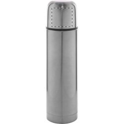 Bouteille isotherme personnalisable double paroi en acier inoxydable recyclé 500 ml Bouteille isotherme personnalisable double paroi en acier inoxydable recyclé 500 ml