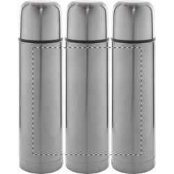 Bouteille isotherme personnalisable double paroi en acier inoxydable recyclé 500 ml Bouteille isotherme personnalisable double paroi en acier inoxydable recyclé 500 ml