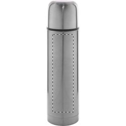 Bouteille isotherme personnalisable double paroi en acier inoxydable recyclé 500 ml Bouteille isotherme personnalisable double paroi en acier inoxydable recyclé 500 ml